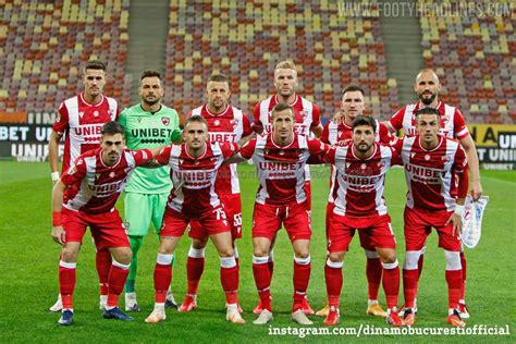 cs dinamo bucuresti fotbal